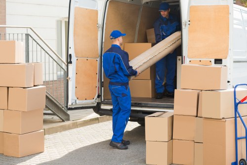 Secure storage units in Bermondsey for home and business items