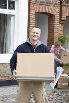 Professional removals team handling a home move in Bermondsey