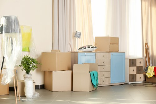 Professional removal team planning a move in Bermondsey