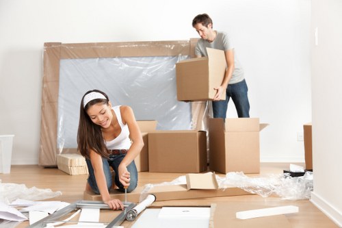Local movers handling same day removals in Bermondsey street
