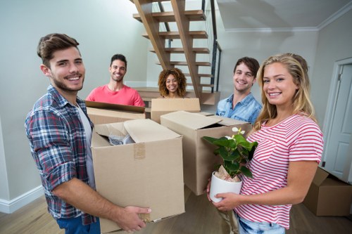 Secure online payment for removals in Bermondsey with encrypted checkout