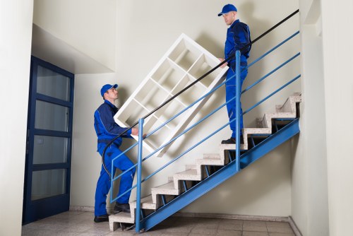Organised flat removals service supporting a Bermondsey relocation