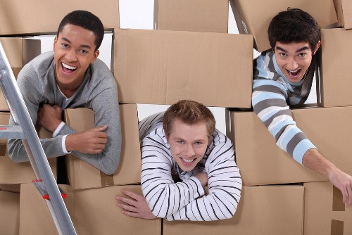 Residential packing and unpacking support for Bermondsey households