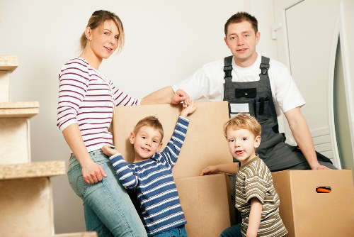 Commercial moving team planning a Bermondsey business relocation