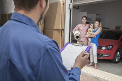 Efficient man and van transport service in Bermondsey
