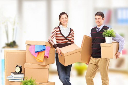Commercial removal truck hire for office and business moves in Bermondsey