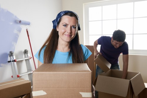 Moving day planning for house removals in Bermondsey