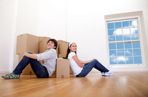 Eco-friendly packing boxes and storage cartons in Bermondsey