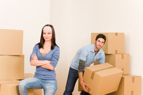 Furniture delivery and removals van service in Bermondsey