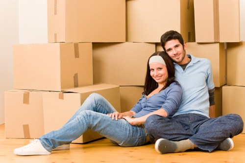 Removal van service supporting a smooth Bermondsey move