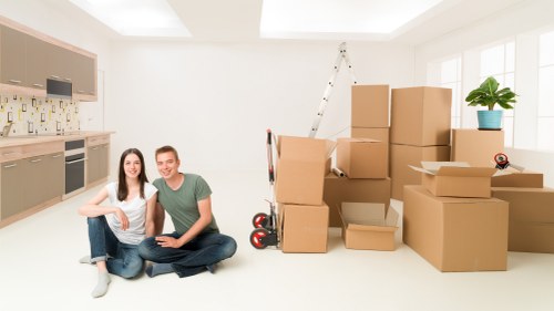 Local Bermondsey office move with careful loading and transport