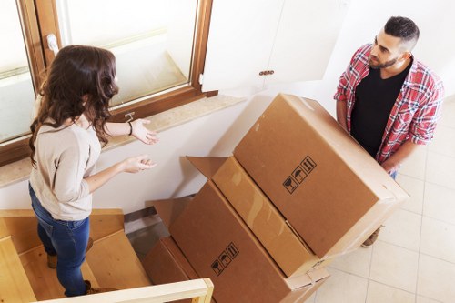 Office relocation support for a Bermondsey business move