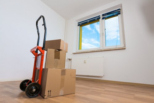 Transparent pricing for removals in Bermondsey