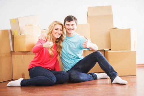 Protective packing supplies such as bubble wrap and tape