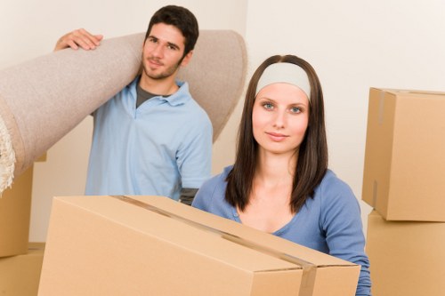 Removal van transport for house removals in Bermondsey