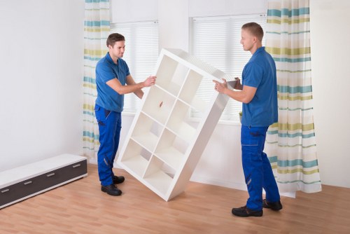 Keyboard navigation support for removal services website