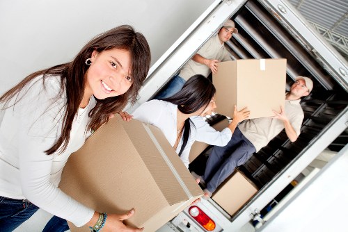 Commercial office relocation service in Bermondsey