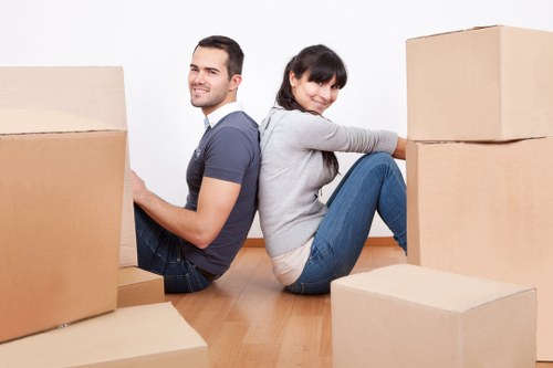 Legal terms document for removals services under England and Wales law