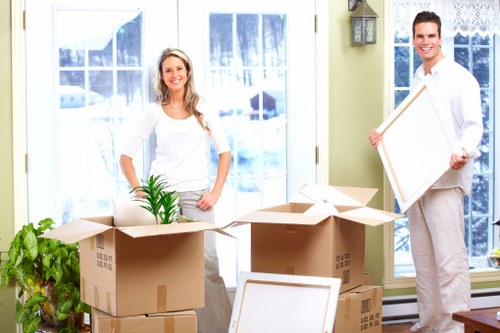 Checklist and moving preparation items for a Bermondsey home relocation