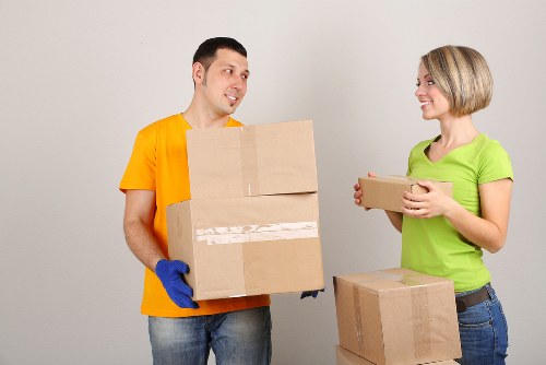Specialist packing materials used for Bermondsey removals