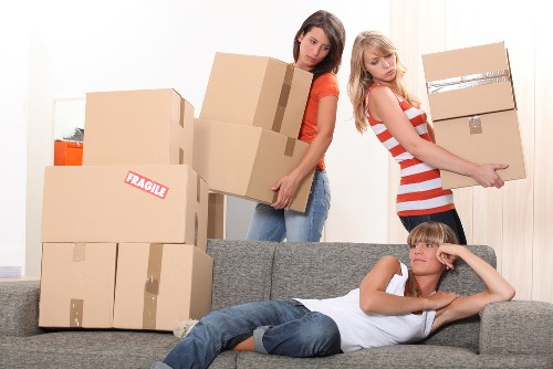 Local storage service for household items in Bermondsey