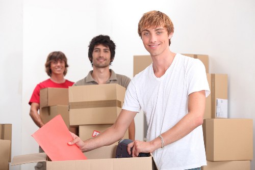 Careful packing and handling during a Bermondsey house move