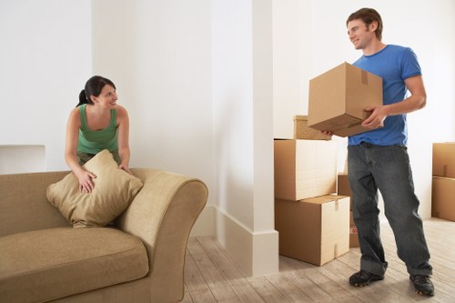 Technology and office assets handled during Bermondsey office removals
