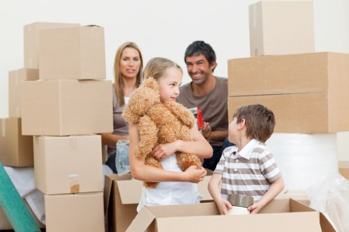 Storage and removals support for Bermondsey relocations