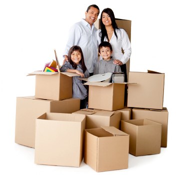 Packing and labelling supplies for office relocation services in Bermondsey